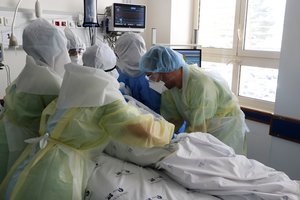 Portugalija dėl COVID-19 skelbs ekstremaliąją sveikatos situaciją