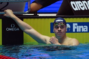 Neketina sustoti: D. Rapšys užfiksavo dar vieną geriausią sezono rezultatą planetoje