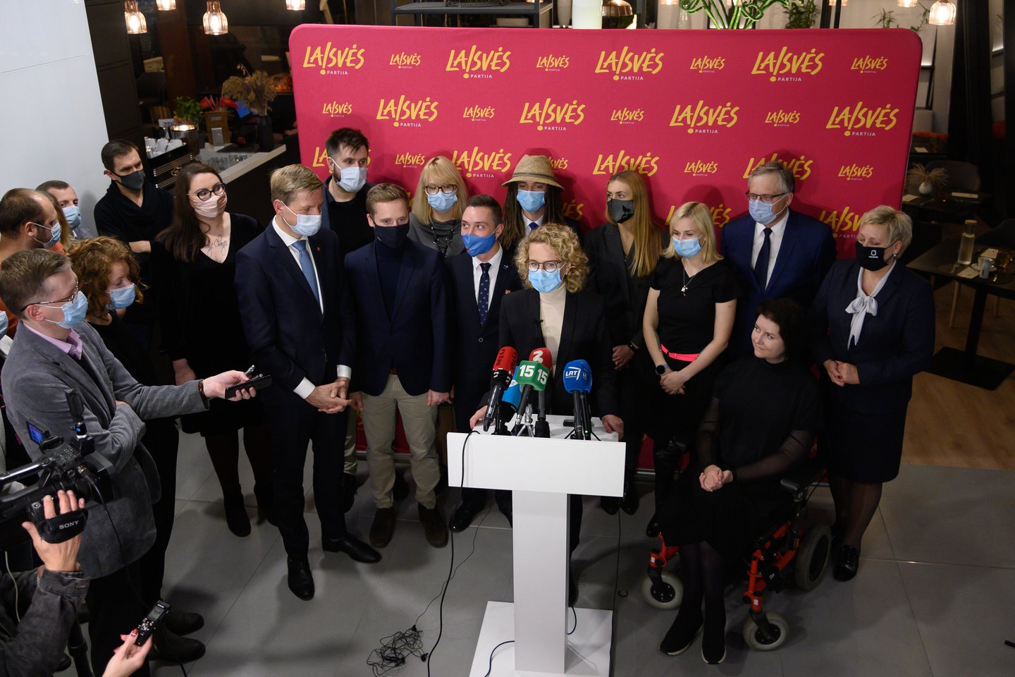 Daugiausiai politikų iš Vilniaus savivaldybės į Seimą išrinkti su Laisvės partija.<br>V.Skaraičio nuotr.