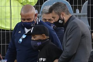 Blogai pasijutęs D. Maradona po gimtadienio atsidūrė ligoninėje, bet ne dėl koronaviruso