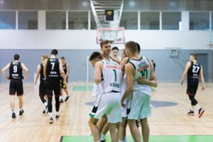 Mažina riziką: rungtyniauti dar galintys NKL klubai žais tik po sykį per savaitę