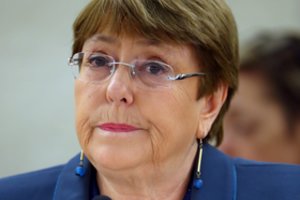 JT žmogaus teisių komisarė: Kalnų Karabache galimai įvykdyta karo nusikaltimų