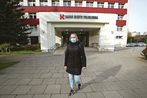 Sergančiųjų COVID-19 skaičius Kaune artėja prie pusantro tūkstančio