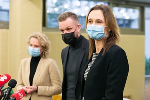 Būsimos koalicijos partnerės sutarimo dar nerado: pasakė, dėl ko diskutavo ilgiausiai