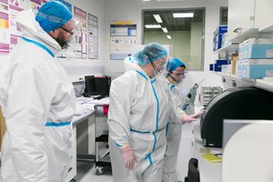 Santaros klinikose gydomi 6 COVID-19 sergantys vaikai