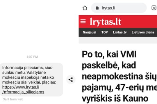 Lrytas.lt skaitytojus įspėja dėl sukčių: kokias gudrybes jie taiko