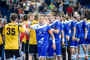 Epidemija sukaustė Islandijos sportą, bet Lietuvos rankinio rinktinei – išimtis