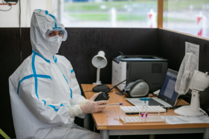 Vilniaus medikams sukurta atskira el. registracija profilaktiškai išsitirti dėl COVID-19