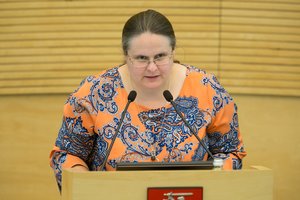 A. Širinskienė: 47 Seimo narių parašai leis sušaukti nenumatytą posėdį dėl galimų pažeidimų per rinkimus