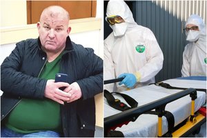 Garsioje vergovės byloje – tragiškas posūkis: vyras staiga mirė taip ir nesulaukęs išteisinimo