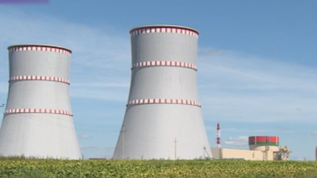 Baltarusija pradėjo elektros gamybą Astravo AE
