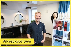 Buvęs mokytojas ir vaikų namų auklėtojas save atrado visai kitokioje srityje