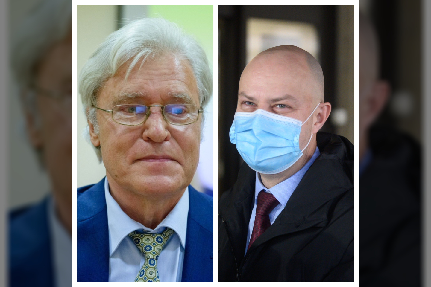 Profesorius J.Kalibatas mano, kad dėl SAM vadovybės kaltės į kovą su COVID-19 Lietuvos medikai stojo vos ne basi ir nuogi.
