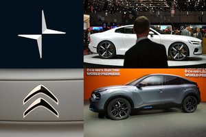 „Citroën“ ir „Volvo“ valdomos „Polestar“ konfliktas teisme: kaltina nukopijavus logotipą