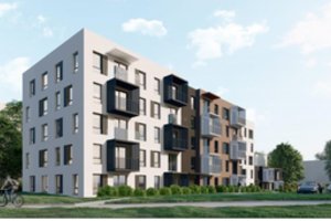 Ramiame sostinės rajone kils viešbutis, bus butų ir biurų