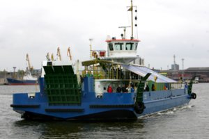 Neringiškiams ketinama grąžinti teisę be eilės keltis per Kuršių marias