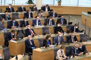 Seime registruotos pataisos dėl rentų neperrinktiems parlamentarams: prilygintų signatarams
