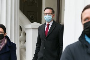 Prezidentas susitiko su kandidatu į VPT vadovus: reikalaus principingumo ir apolitiškumo