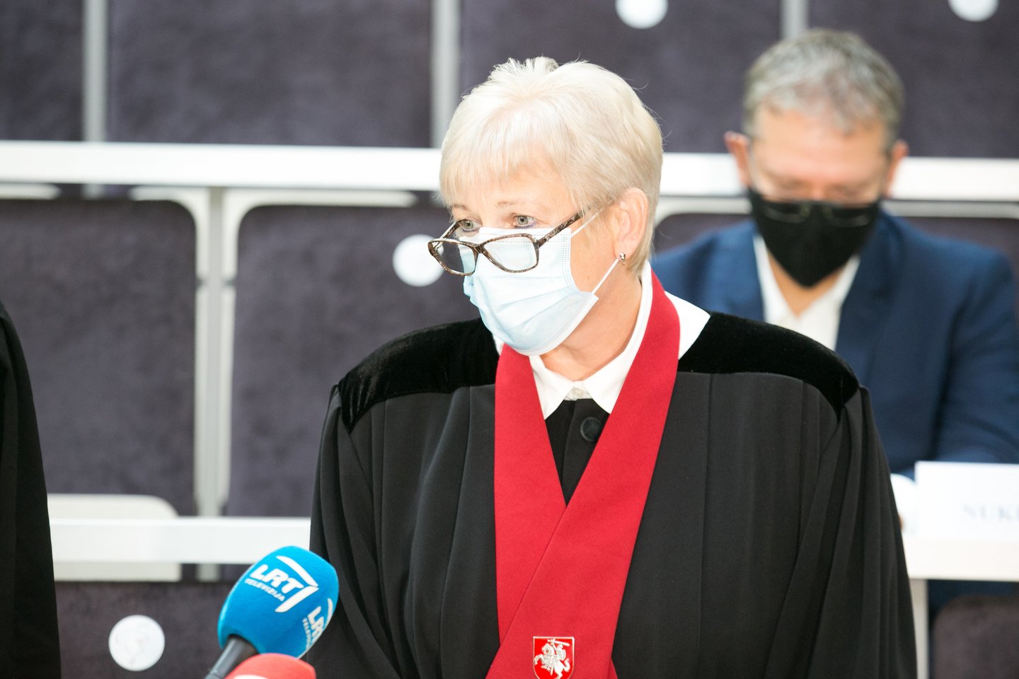 Sausio 13-osios byla, prokurorė Daiva Skorupskaitė-Lisauskienė<br>T.Bauro nuotr.