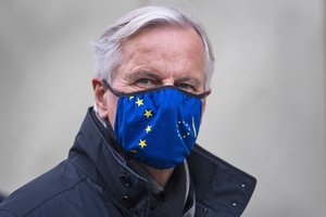 ES ir Jungtinės Karalystės derybininkai rekomenduos šalių lyderiams tęsti derybas dėl „Brexito“