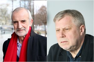 Skausmo dėl F. Latėno netekties surakintas R. Tuminas: „Matyt, baigiasi mano kartos laikas“