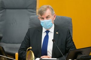 Nenumatyto Seimo posėdžio nerengs: užsimena apie suklastotus dokumentus