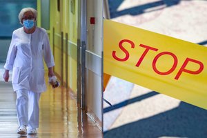 Mamą ligoninėje panoręs pamatyti Jonas jautrumo nesulaukė: „Jeigu mirs, pasuksim“