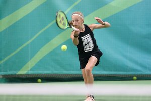 Tarptautiniame teniso turnyre – jaunųjų lietuvių pergalės