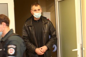 Sugėrovo nužudymu įtartas šiaulietis suimtas trims mėnesiams
