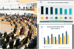 Seimas skelbia apie savo didžiausius nuveiktus darbus: ką padarė 2016-2020 metų kadencija