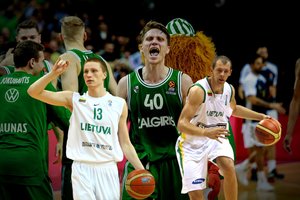 Iš pirmojo trenerio lūpų – pranašiški žodžiai: M. Grigonis seka krepšinio legendos pėdomis