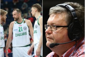 V. Čeponis netiki „Žalgirio“ šansais prieš „Real“: kalba apie svarbų kauniečių nuostolį