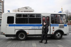 Maskvoje sulaikytos dvi „Pussy Riot“ narės