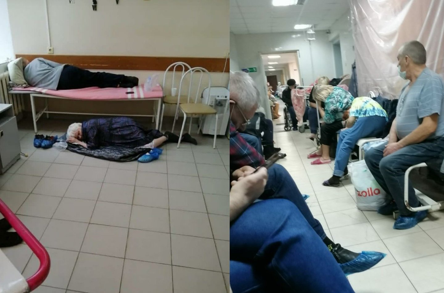 Недостаток мест в больницах