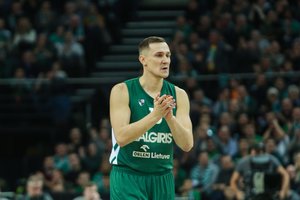 Po karjeros pabaigos P. Jankūnas neketina nutolti nuo „Žalgirio“ komandos