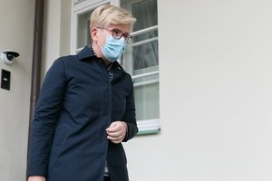 Po susitikimo su G. Nausėda I. Šimonytė ruošiasi perimti COVID-19 valdymą į savo rankas