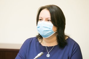 Vyriausioji Lietuvos epidemiologė: galimas viruso pikas – 2 tūkstančiai atvejų per dieną
