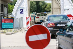 Registruotis į mobiliuosius punktus didžiuosiuose miestuose galima ir internetu: galioja ne visiems