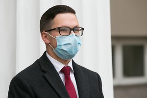 Prezidentas nauju Viešųjų pirkimų tarnybos vadovu paskyrė D. Vedricką