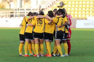 „Gintra-Universitetas“ kovas UEFA moterų Čempionų lygoje pradėjo triuškinama pergale