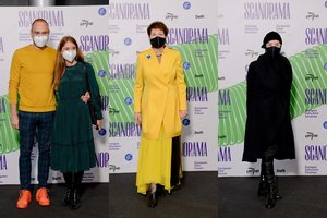 „Scanorama“ iškilmingai startavo kino teatruose – viruso nepabūgo nedaug svečių