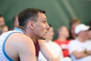 Prie AEK pergalės J. Mačiulis taškais neprisidėjo