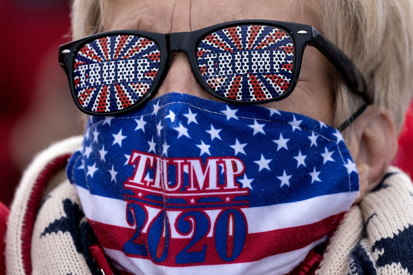 JAV prezidento rinkimų akimirkos.<br>AP/Scanpix nuotr.