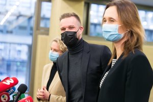 Naujosios koalicijos dėlionės mįslės: V. Čmilytė-Nielsen kalba tiesiai, o G. Landsbergis – paslaptingiau 