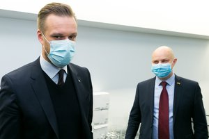 Konservatoriai kviečiasi A. Verygą informuoti apie koronaviruso situaciją