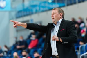 Pirmasis atleidimas šiame NKL sezone: „Perlas“ atsisveikino su vyriausiuoju treneriu