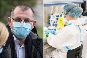 Profesorius V. Kasiulevičius įvertino sprendimą skelbti karantiną: nurodė „idealų“ užsikrėtimų skaičių