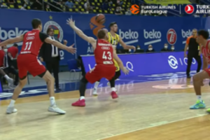 Pasigrožėkite: įspūdingiausių Eurolygos spalio mėnesio rezultatyvių perdavimų dešimtukas