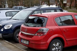 Įspėja: lapkritį gali padaugėti detalių vagysčių, taikiklyje – vokiški ir japoniški automobiliai