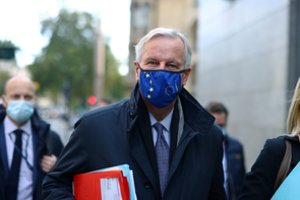 Požiūriai skiriasi – niekaip neįstengia užbaigti derybų dėl santykių po „Brexit“